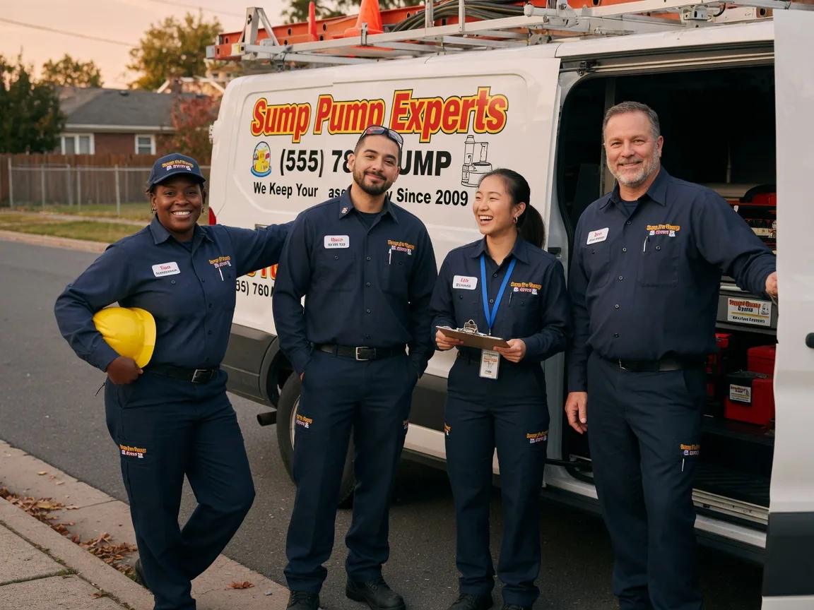 Sump Pump Repair company in Commodore, PA